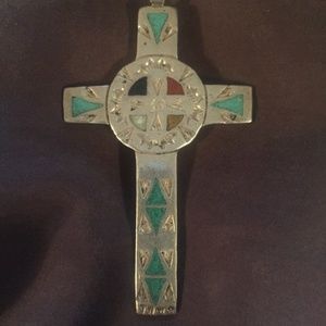 Estate Native American Navajo Cross